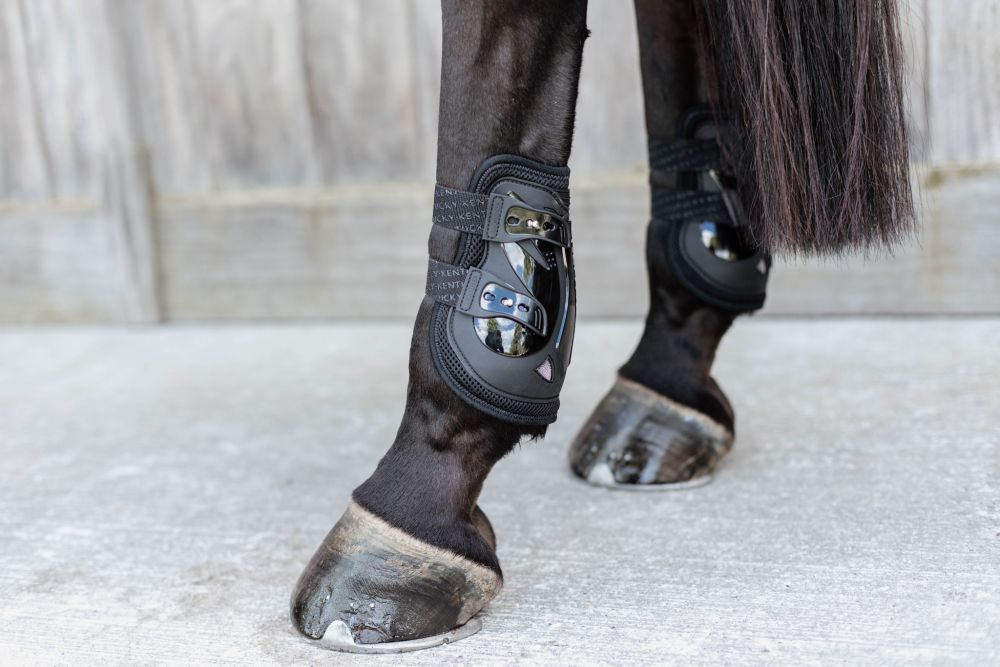 KENTUCKY® HORSEWEAR Streichkappe Moonboots Air X, schwarz