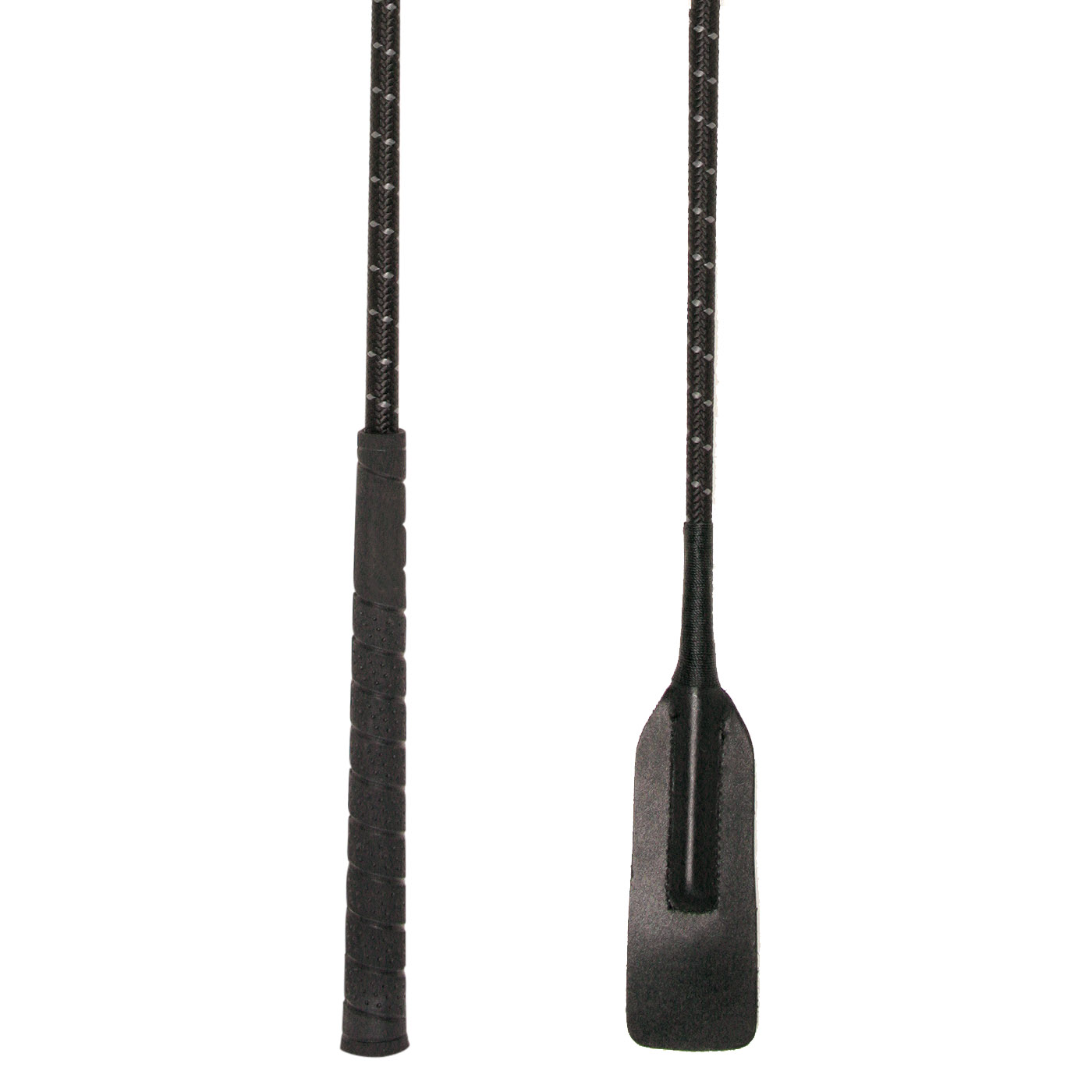 WALDHAUSEN Springgerte, schwarz/silber