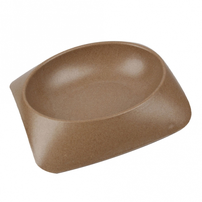 Bubimex Bambusnapf braun