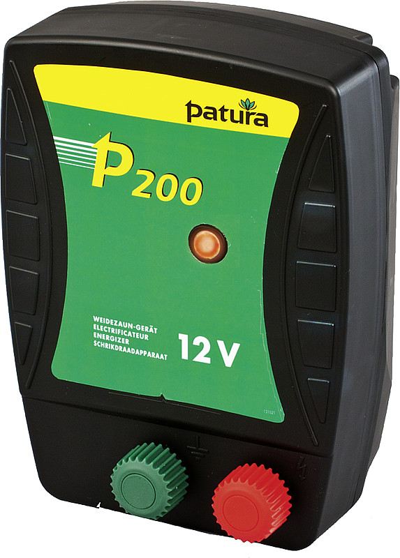 Weidezaungerät P200, 12V