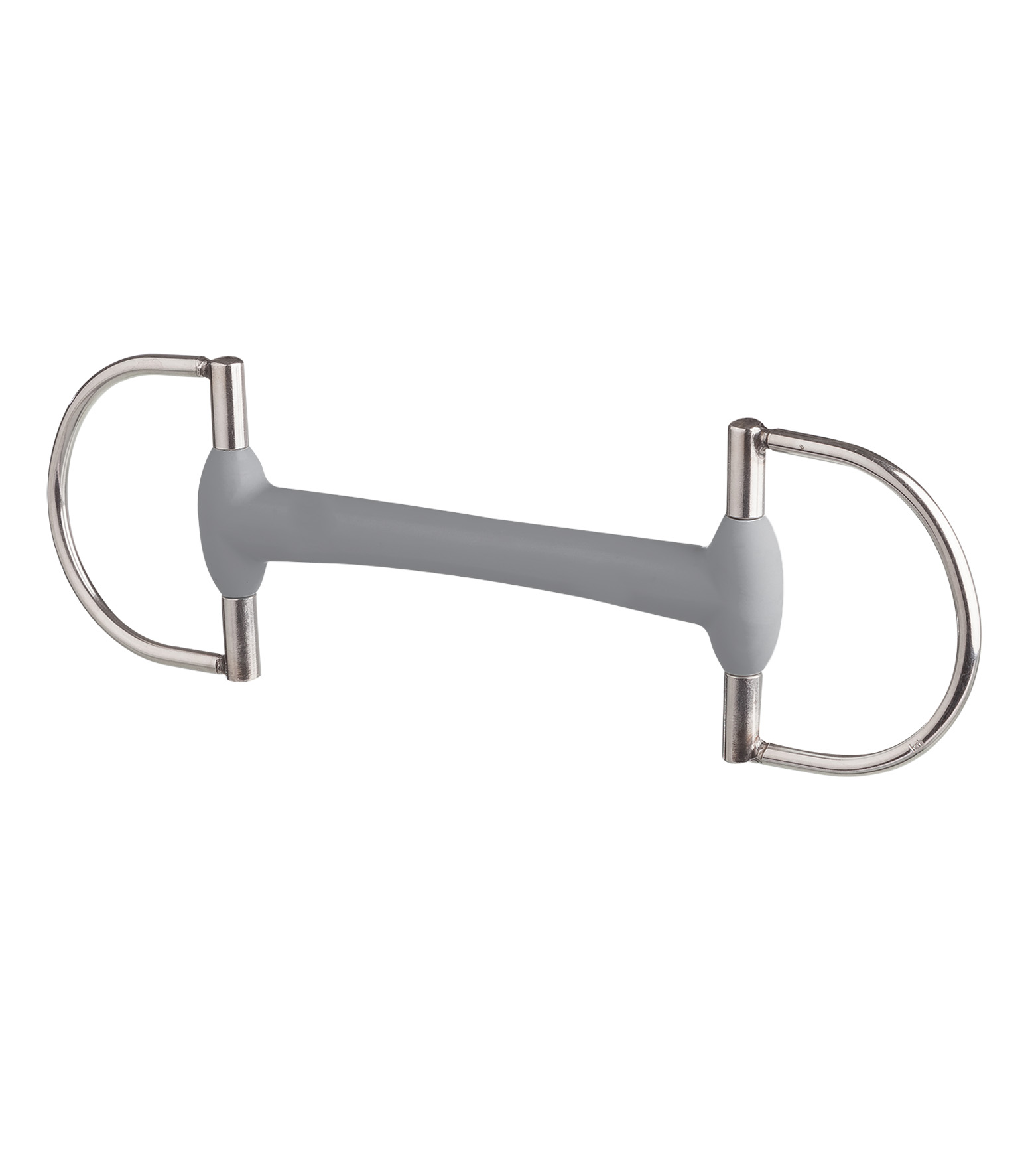 BERIS D-Ring Gebiss mit Olivenkopfstange, 12 cm