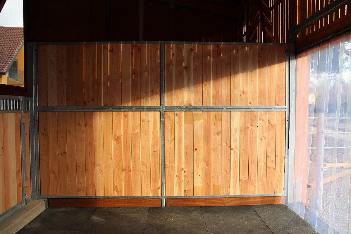 GROWI® Boxentrennwand Tamera