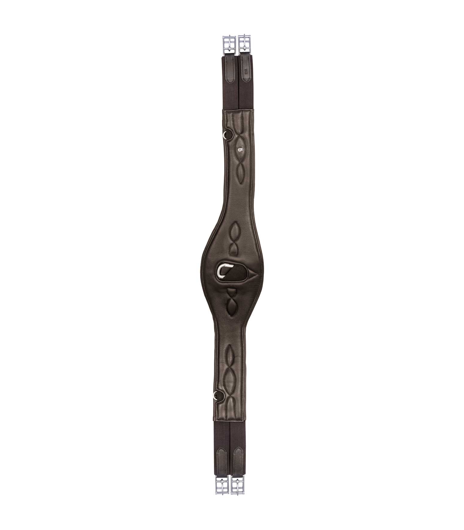 WALDHAUSEN Ledersattelgurt Comfort, braun 