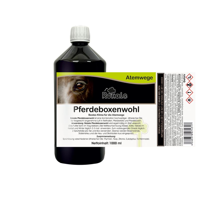 ROKALE Pferdeboxenwohl