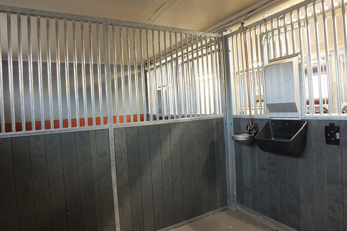 GROWI® Boxentrennwand Abiana