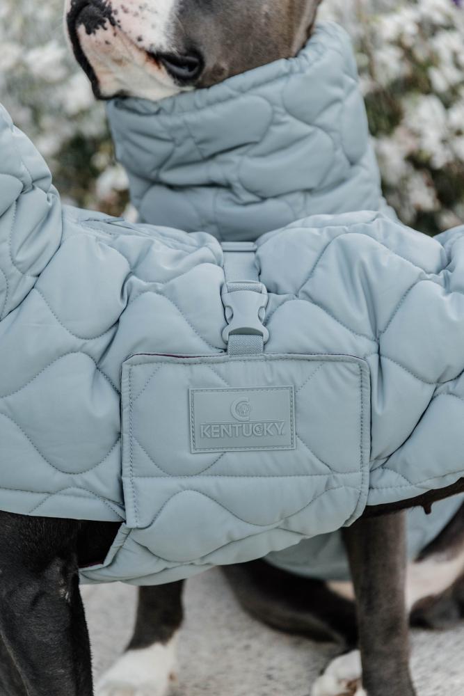 KENTUCKY® DOGWEAR Hundemantel Winter Pina, dusty blue