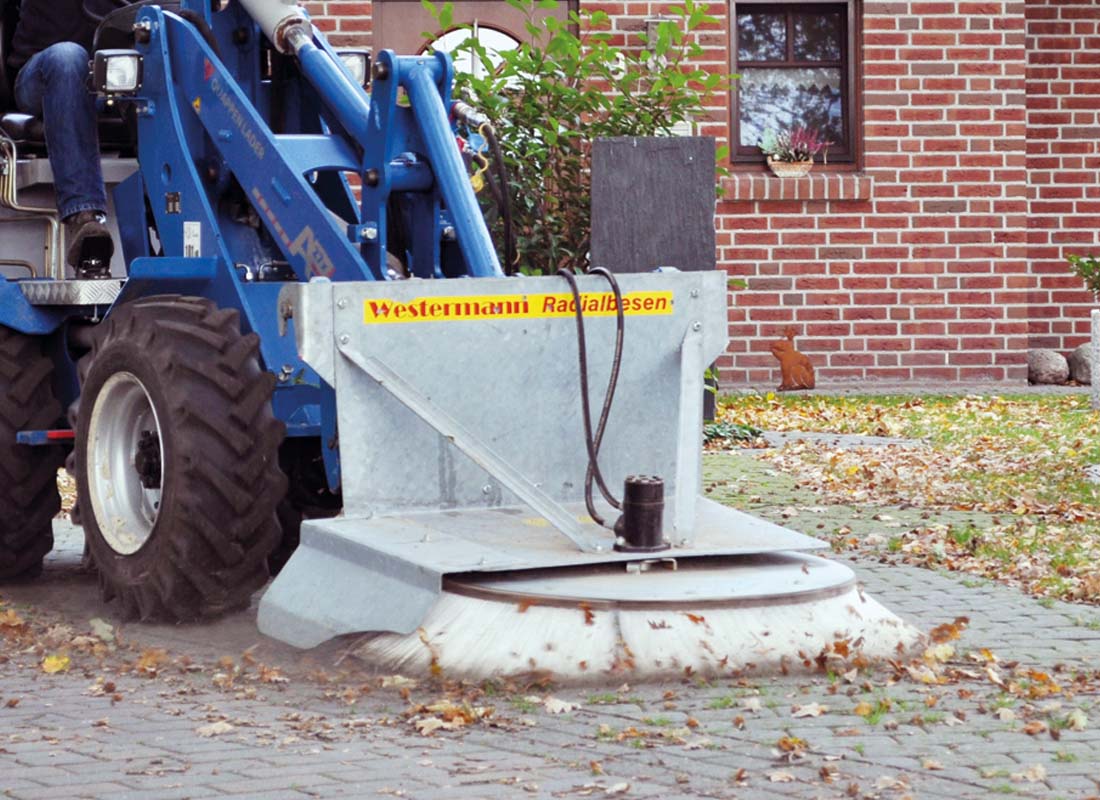 WESTERMANN R1400 - Radialbesen 