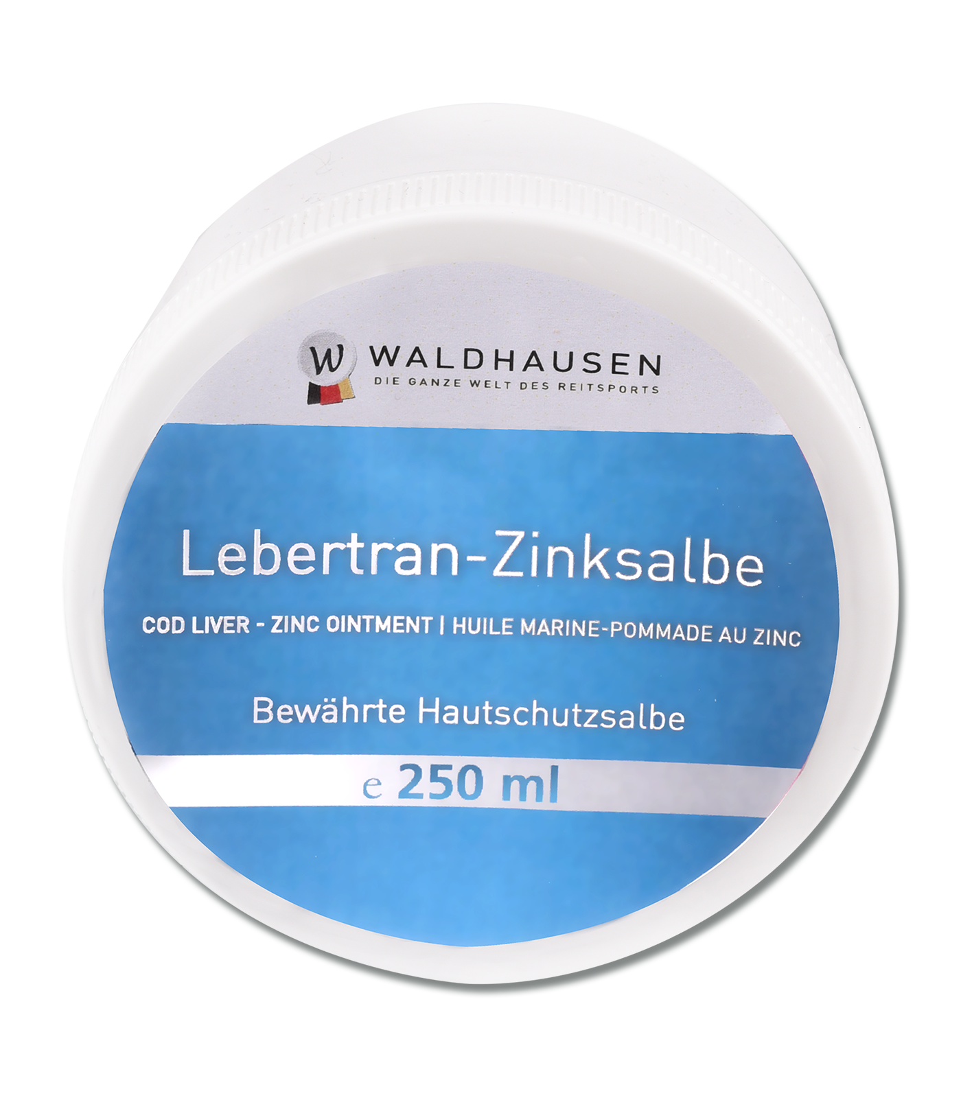 WALDHAUSEN Lebertran-Zinksalbe 