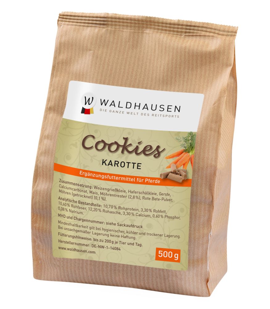 WALDHAUSEN Cookies, 500 g