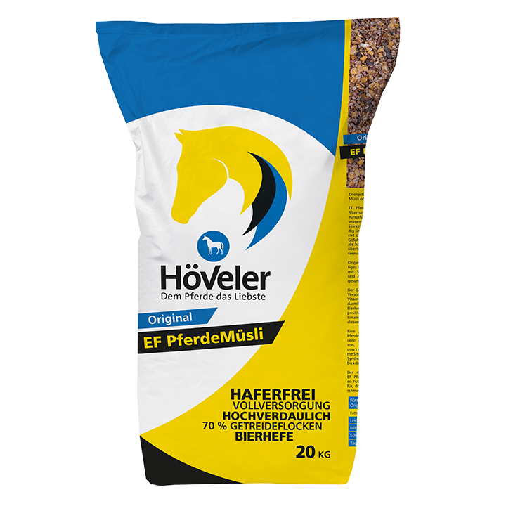HÖVELER Original EF PferdeMüsli