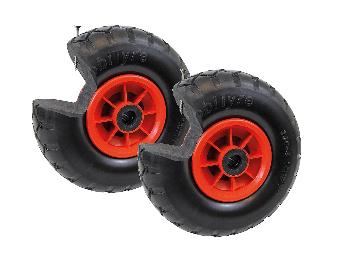 GROWI® Aufpreis für PU-Bereifung