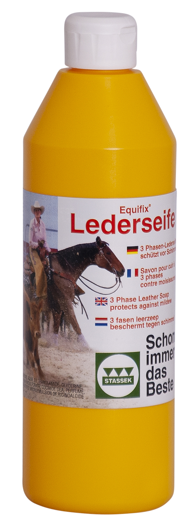 STASSEK Equifix® 3-Phasen Lederseife