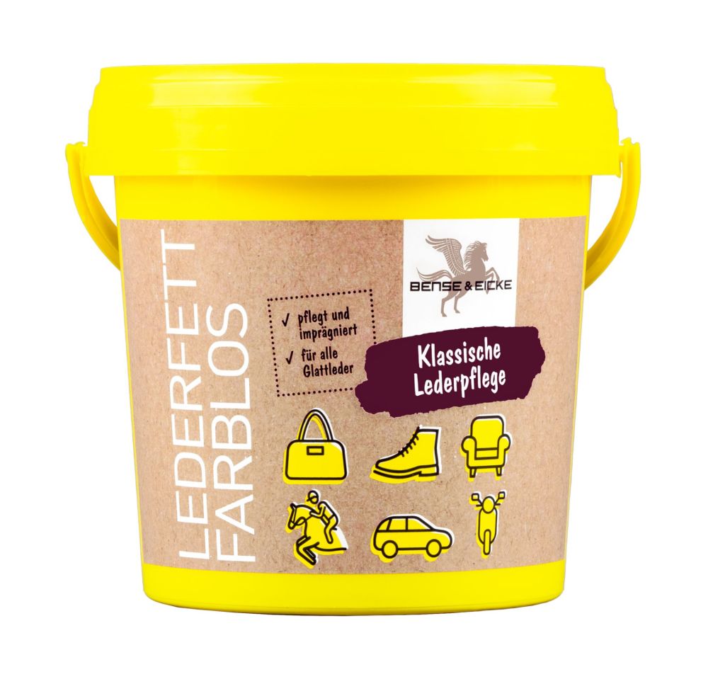 BENSE & EICKE LEDERFETT FARBLOS