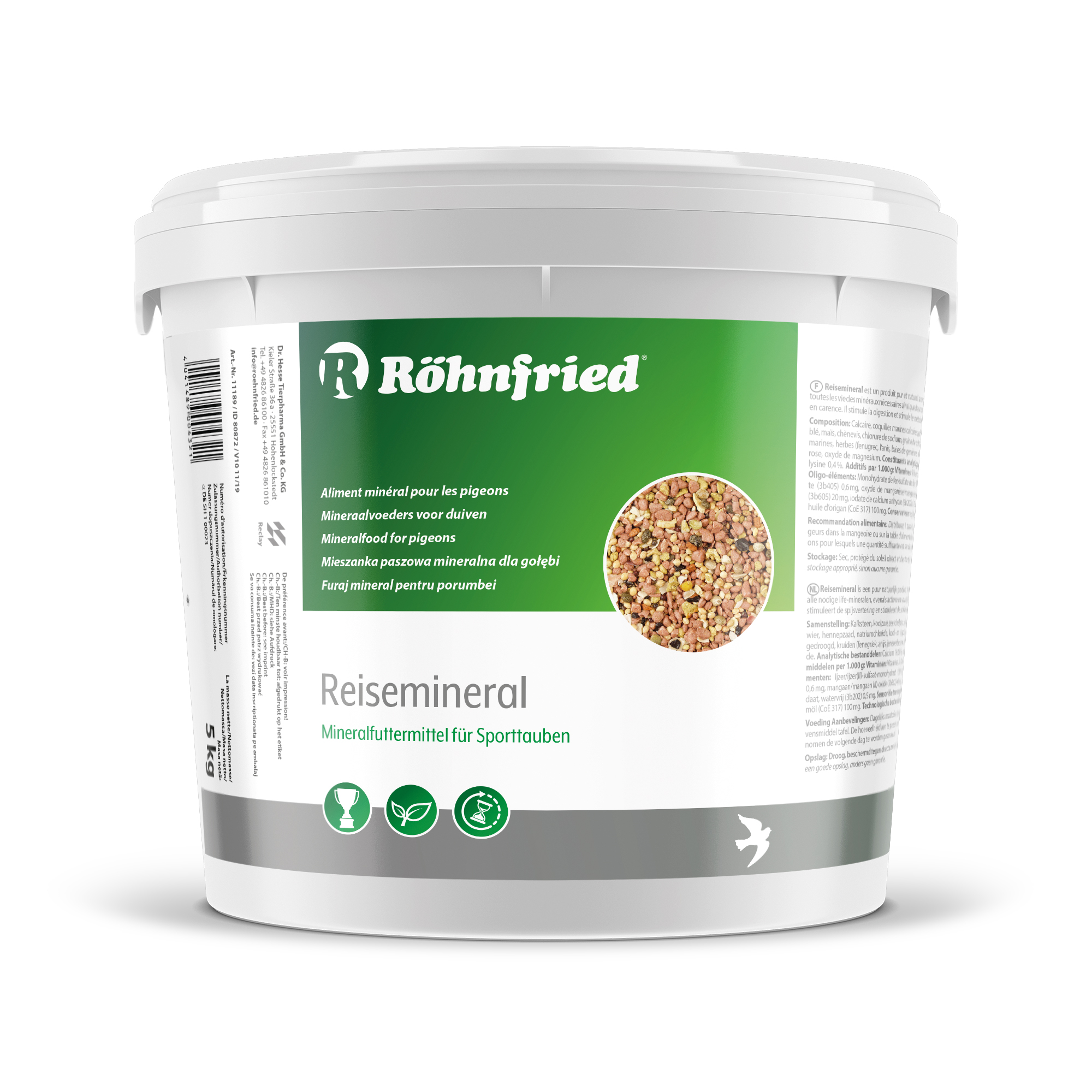 RÖHNFRIED® Reisemineral