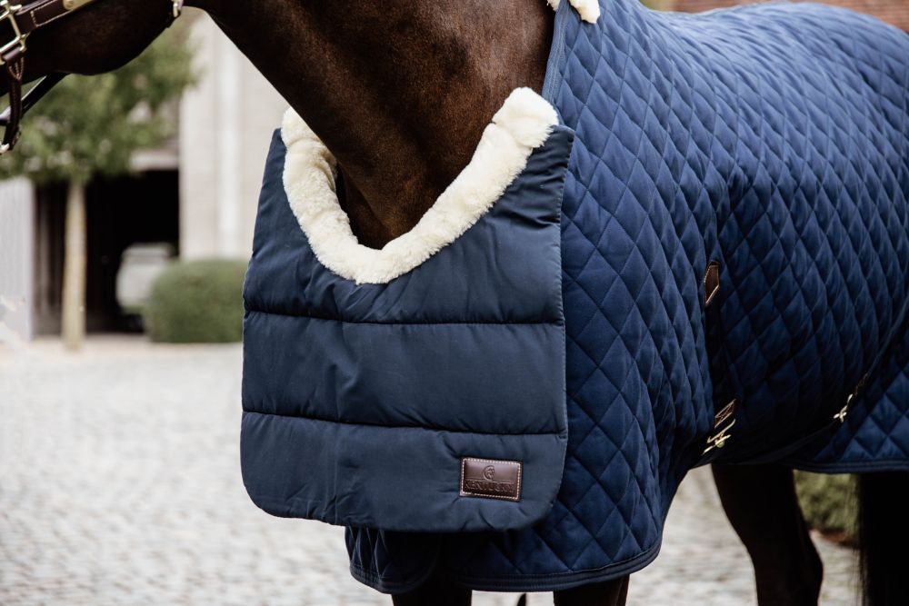 KENTUCKY® HORSEWEAR Horse BIB Winter, marine