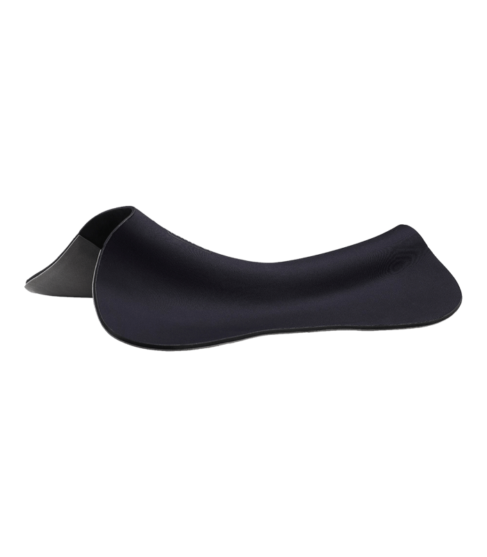 WINTEC Riser Comfort Pad, Dressur/Vielseitigkeit Ergonomisch geformtes WINTEC Riser Comfort Pad in Schwarz für Dressur und Vielseitigkeit, seitliche Produktansicht