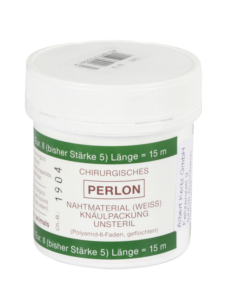 Nähmaterial Perlon