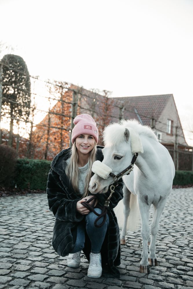 KENTUCKY® HORSEWEAR Mütze Sammy, altrosa