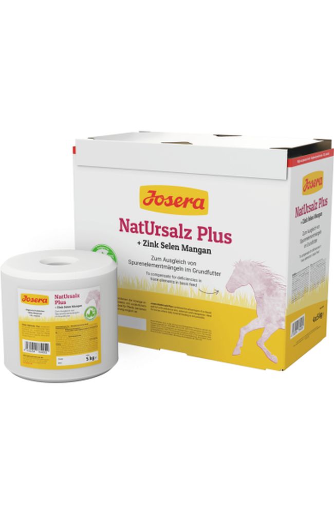 JOSERA NatUrsalz Plus