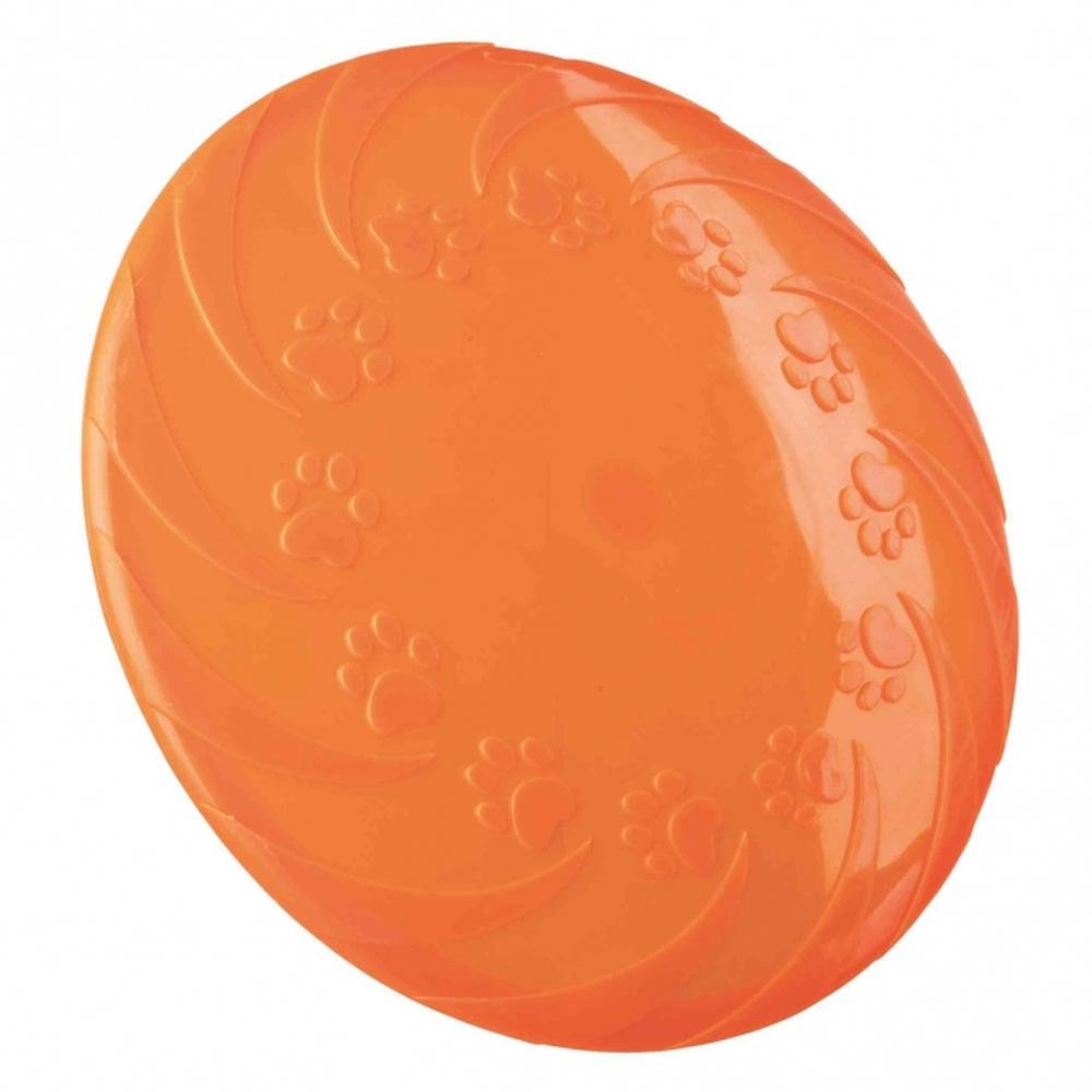 TRIXIE Dog Disc aus thermoplastischem Gummi (TPR), schwimmend