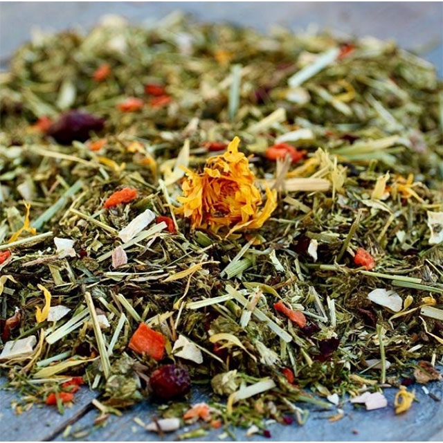 AGROBS Pferdgerecht Futter Natur