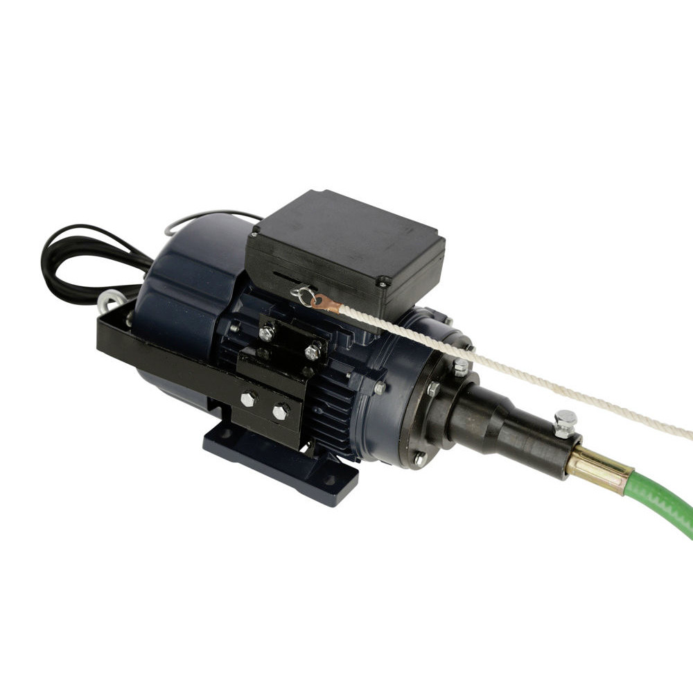 KERBL Wellington Schafschuranlage Worm-Drive mit doppeltem Schermesser-Set Typ BB-4,5, Typ 576