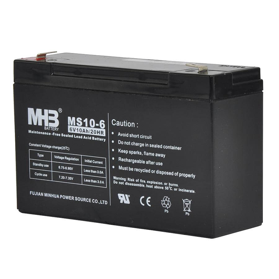 GALLAGHER Ersatz-Batterie 6 Volt/10 AH für S40