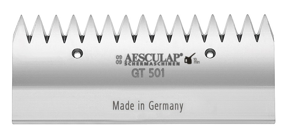 AESCULAP® Schermesser-Set für Rinder und Pferde Econom, Fine 1 mm 