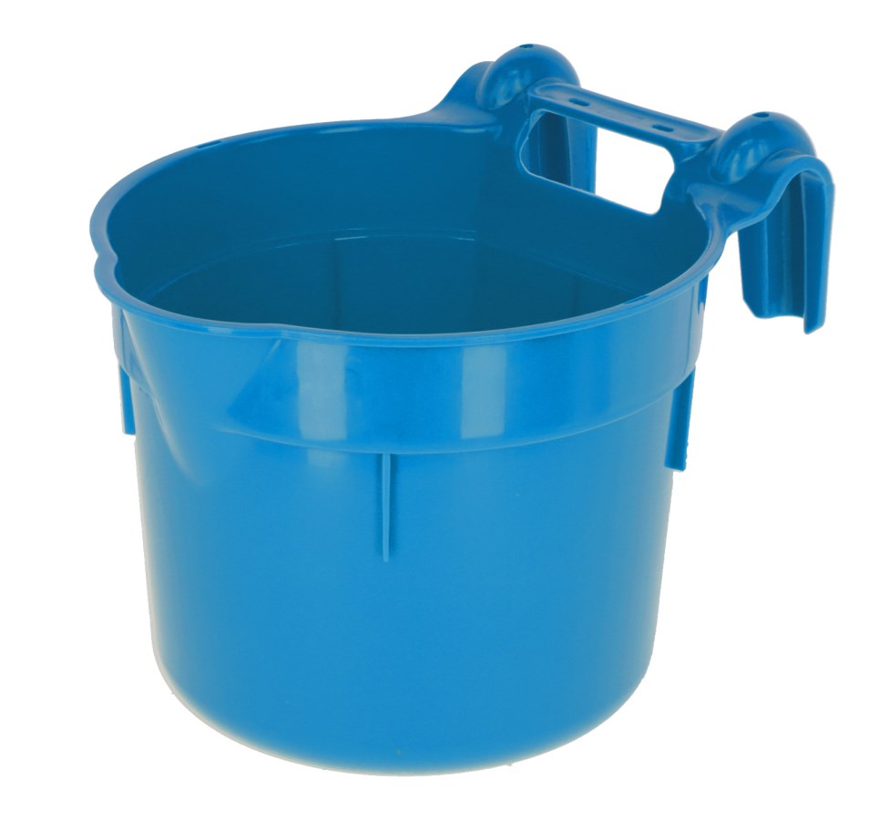 KERBL Futtertrog zum Einhängen HangOn, 8 l