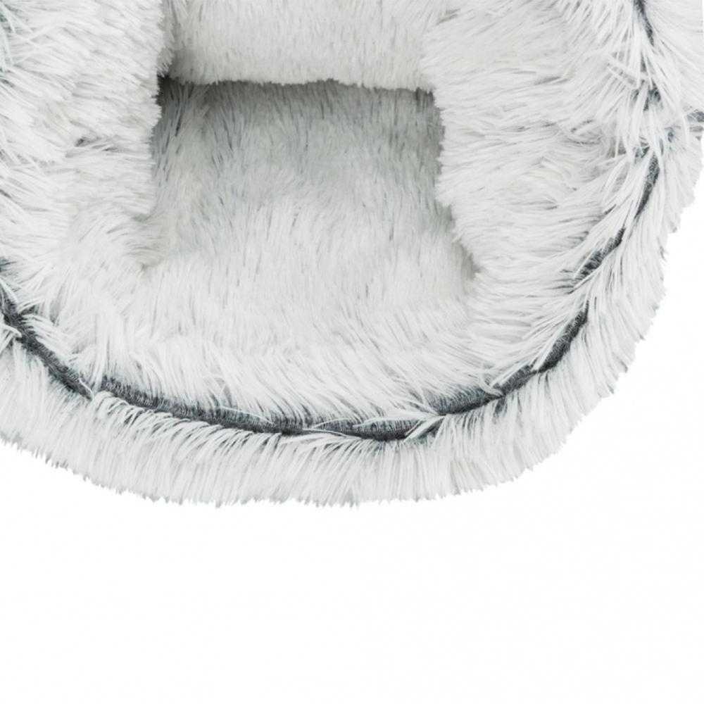 TRIXIE Kuschelsack Harvey, grau/weiß-schwarz