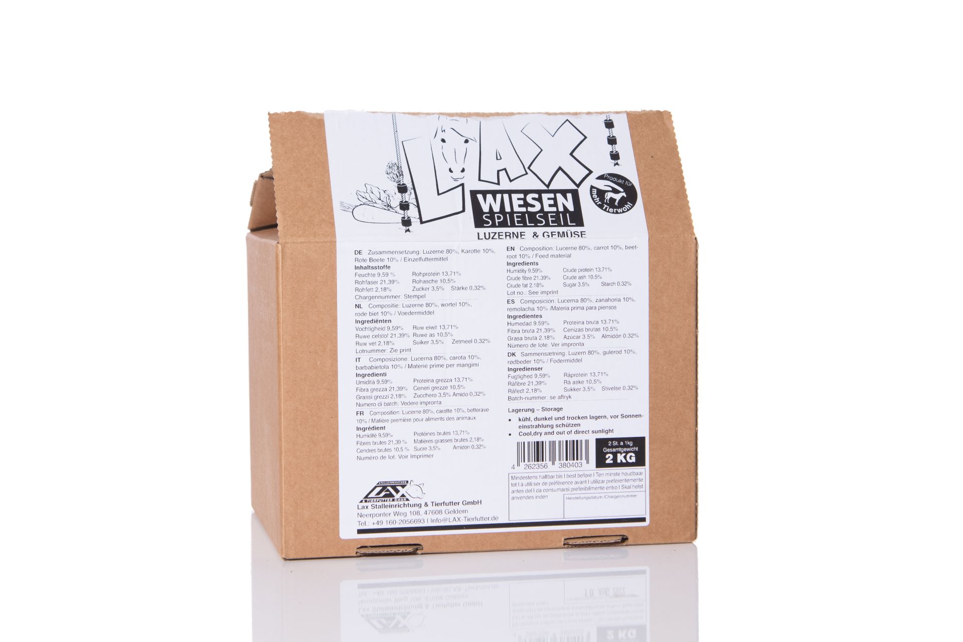 LAX Wiesen Spielseil Luzerne + Gemüse 