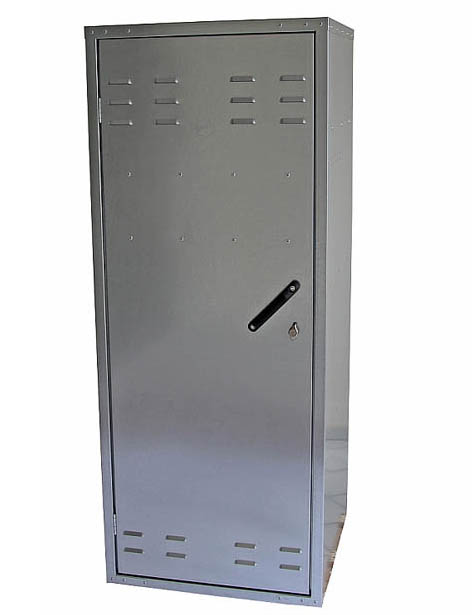 GROWI® Sattelschrank mit Vorrichtung für Vorhangschloss, 60 cm breit