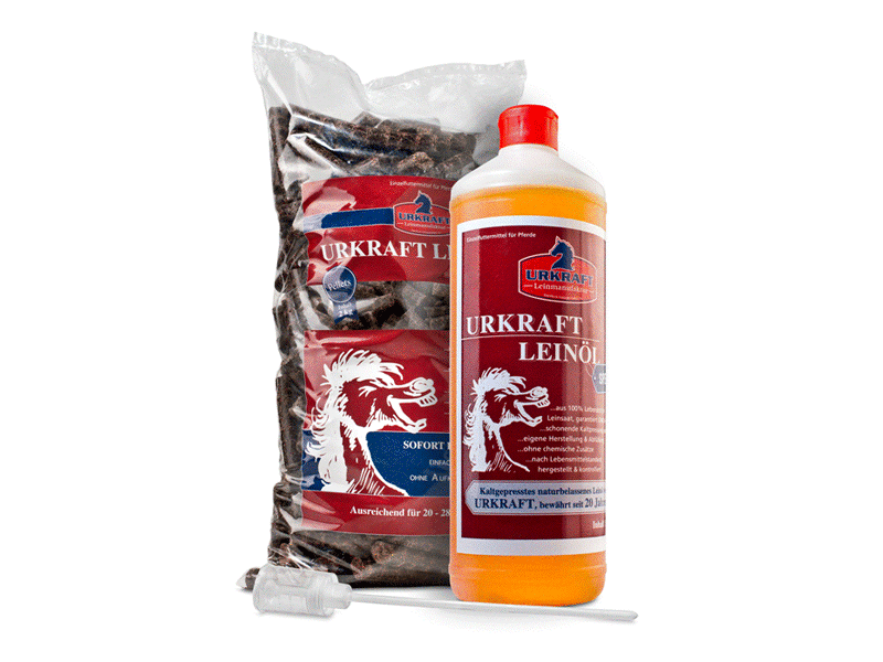 URKRAFT Einsteigerpaket Pellets