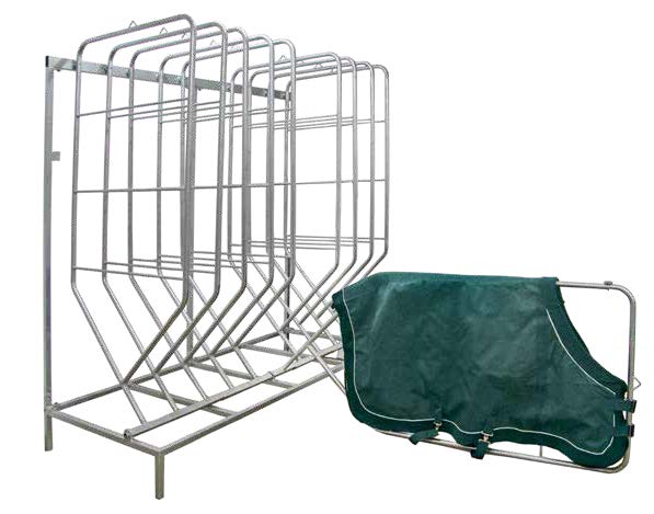GROWI® Pferdedeckenhalter Ergonomic 10 Bügel