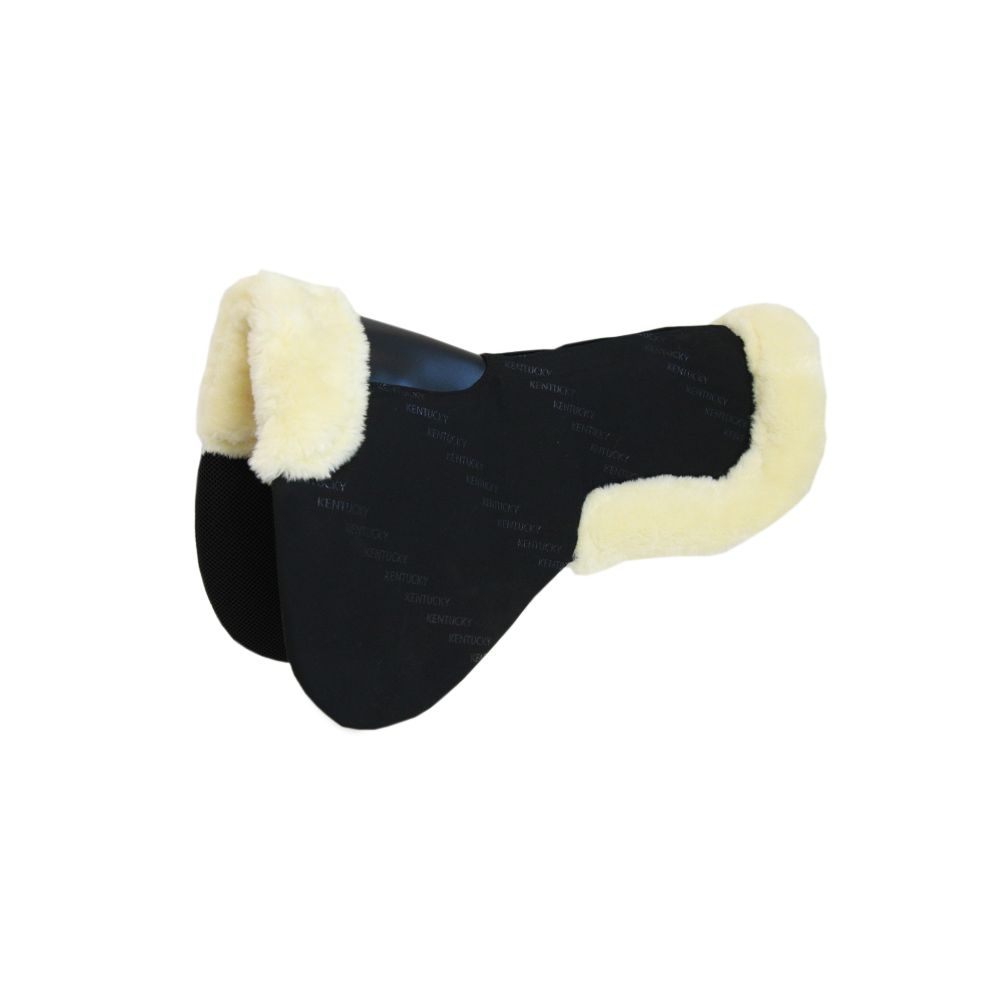 KENTUCKY® HORSEWEAR Schaffell Sattelpad Impact Equalizer