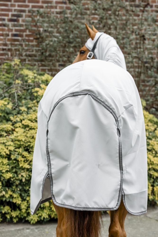 HORSEWARE® Amigo® Ripstop Hoody, silver/titanium 
