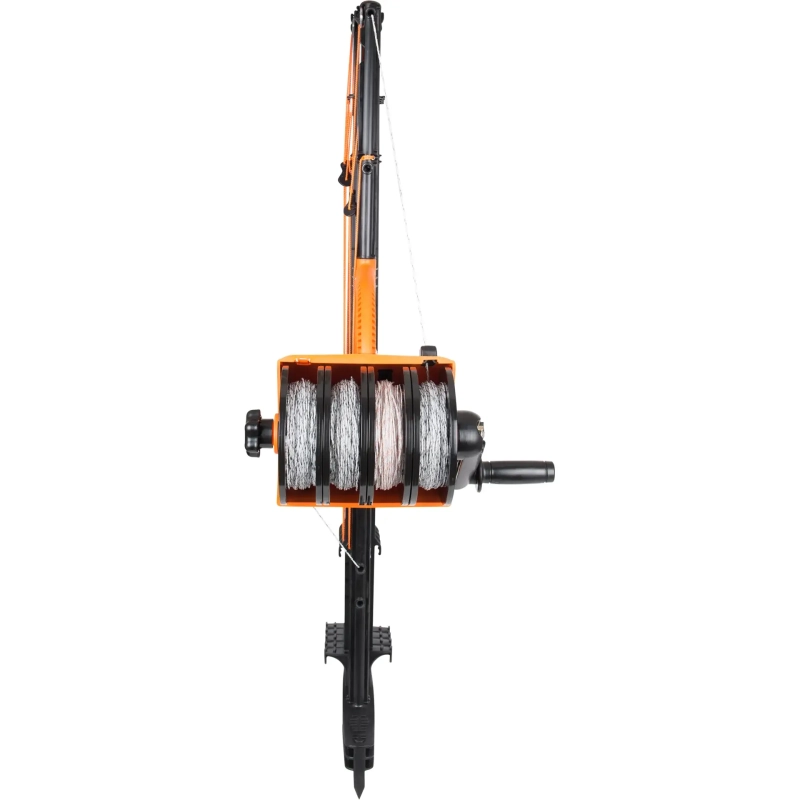 GALLAGHER SmartFence Ersatzhaspel mit PowerLine 102 m/1,6 mm