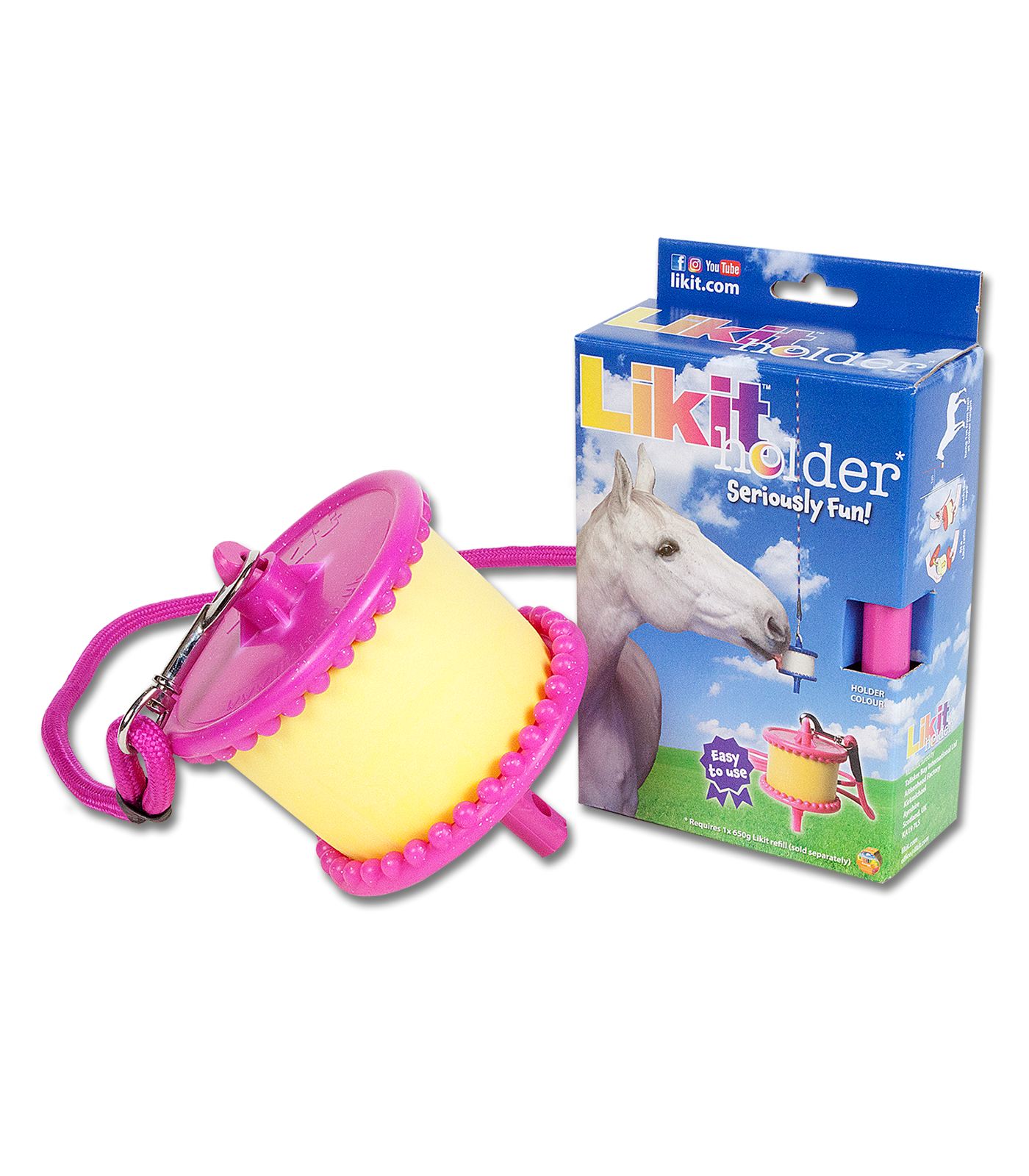 Likit Halterung für 625 g Lecksteine