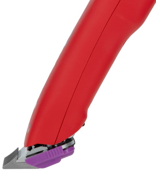 AESCULAP Edelstahl-Aufsteckkamm SnapOn, Schurhöhe: 6 mm, violett