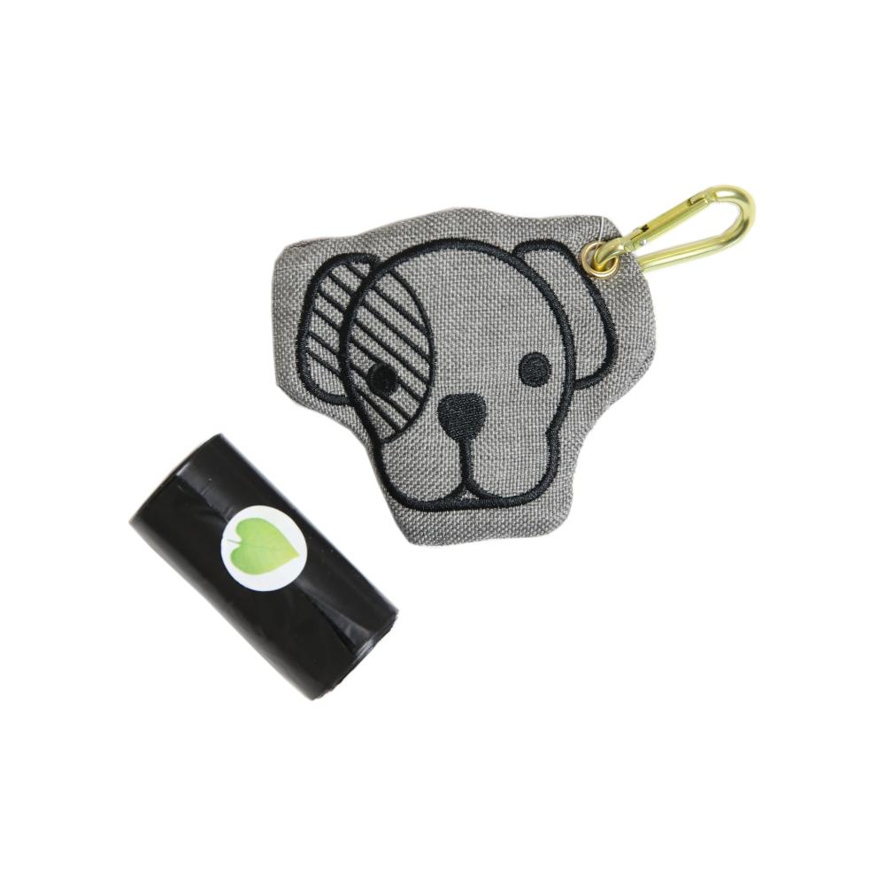 KENTUCKY® DOGWEAR Hundekotbeutelhalter, grau