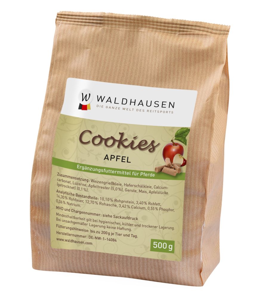 WALDHAUSEN Cookies, 500 g