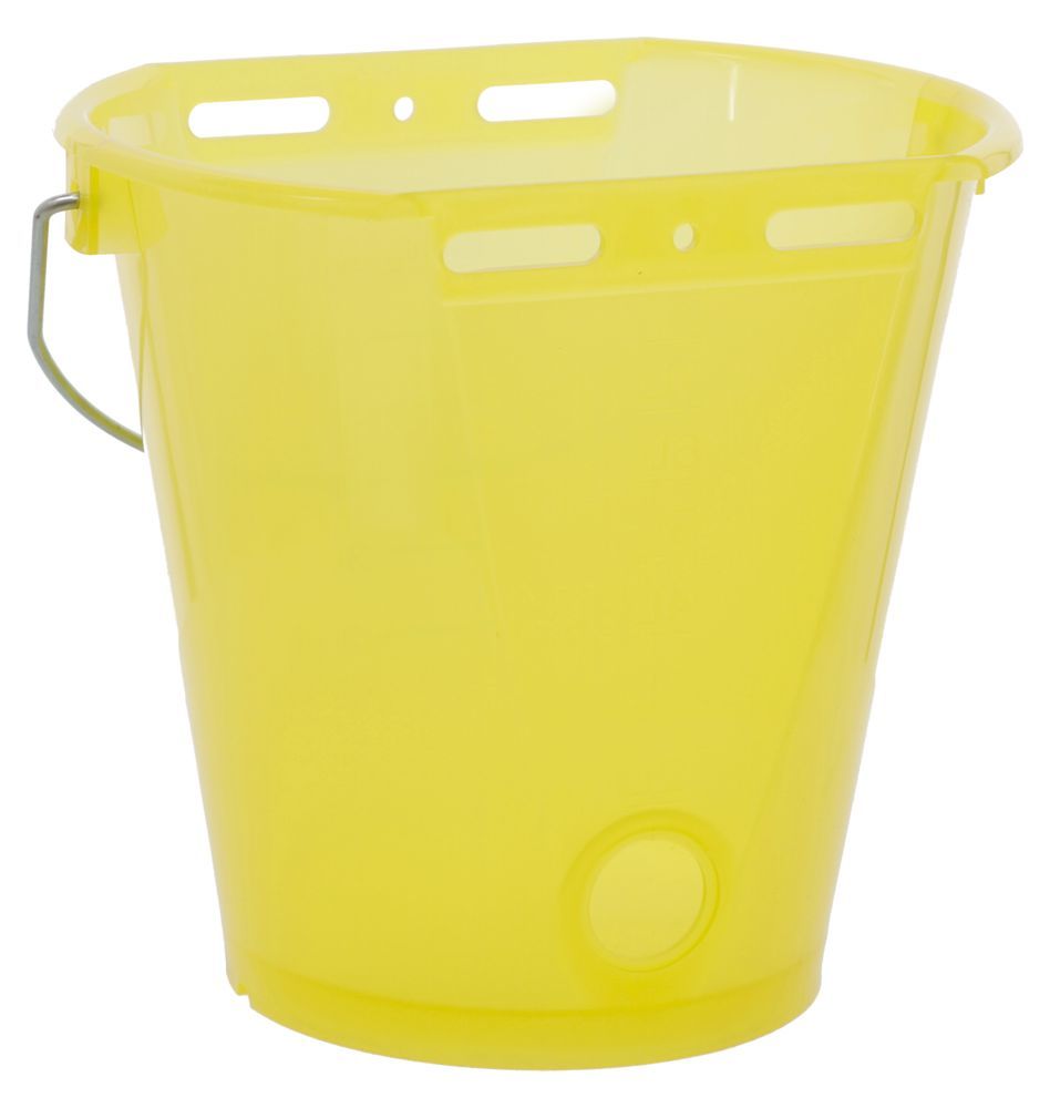 Tränkeeimer transparent, 8 l
