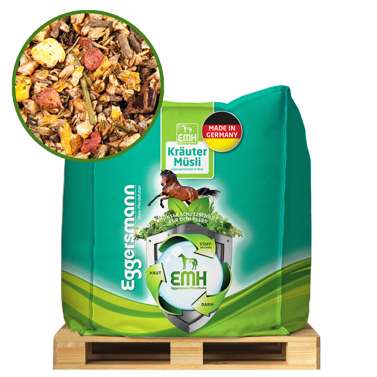 EGGERSMANN EMH® Kräuter Müsli BigBag