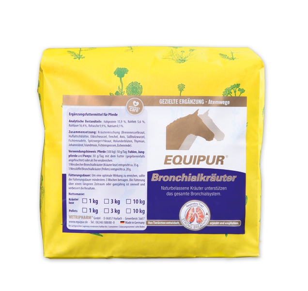 EQUIPUR® Bronchialkräuter