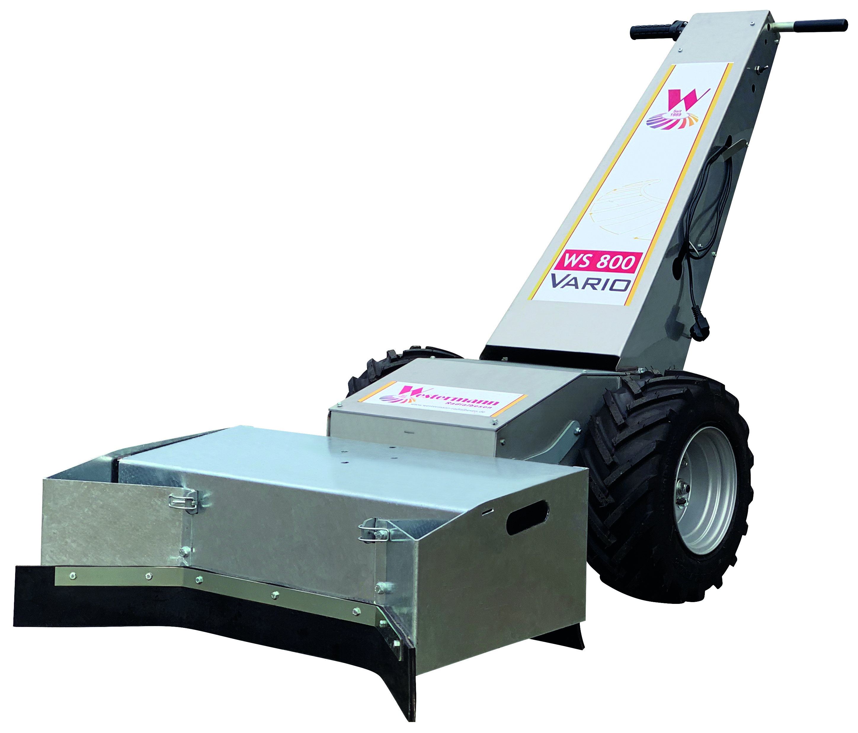 WESTERMANN WS 800 Vario Spalten- und Futterschieber