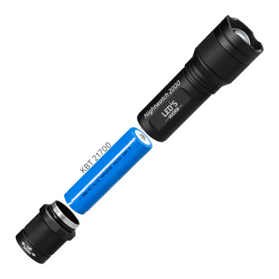 SHADA Taschenlampe - 2.000 lm 6.500 K Lithium-Ionen 14,8 Wh