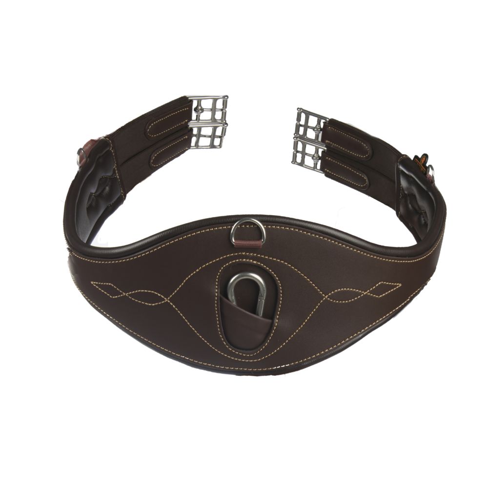 KENTUCKY® HORSEWEAR Gurt Anatomic, braun 