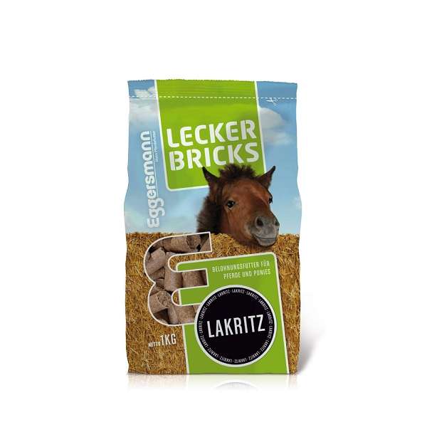 EGGERSMANN Lecker Bricks Lakritz