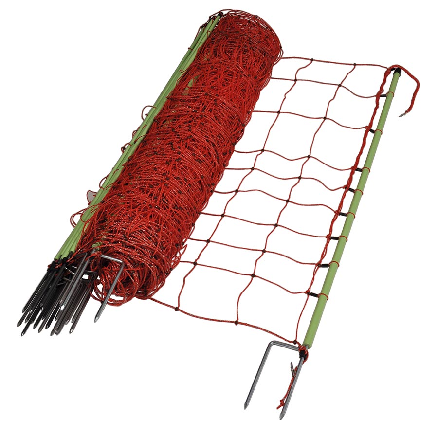 GALLAGHER Wolfsnetz, orange, 120 cm, 50 m 