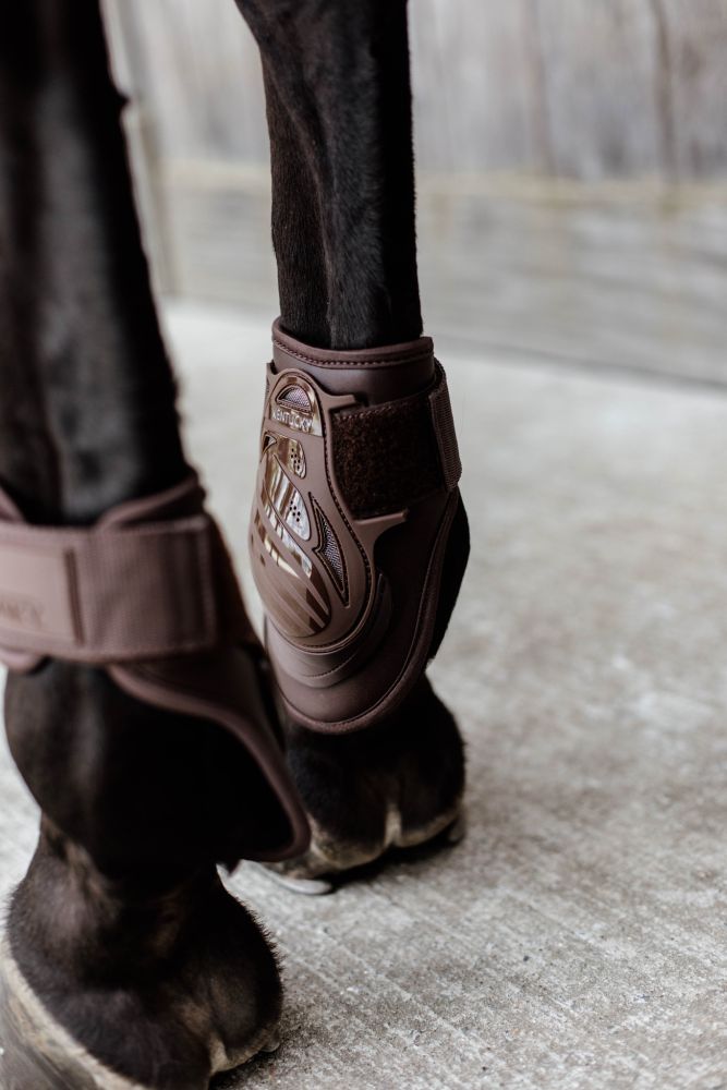 KENTUCKY® HORSEWEAR Streichkappe Deep, braun